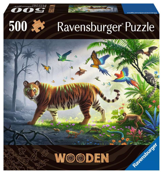 Ravensburger | Tiger im Dschungel  | 17514