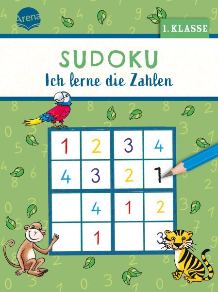 Arena | Sudoku. Ich lerne die Zahlen (1. Klasse) | Geßner, Holger