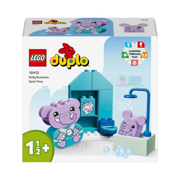 LEGO® | Duplo  Alltagsroutinen: Baden | 10413