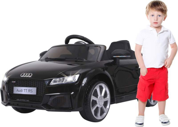 Jamara |JAMARA  Ride-on Audi TT RS schwarz 12V | 460681