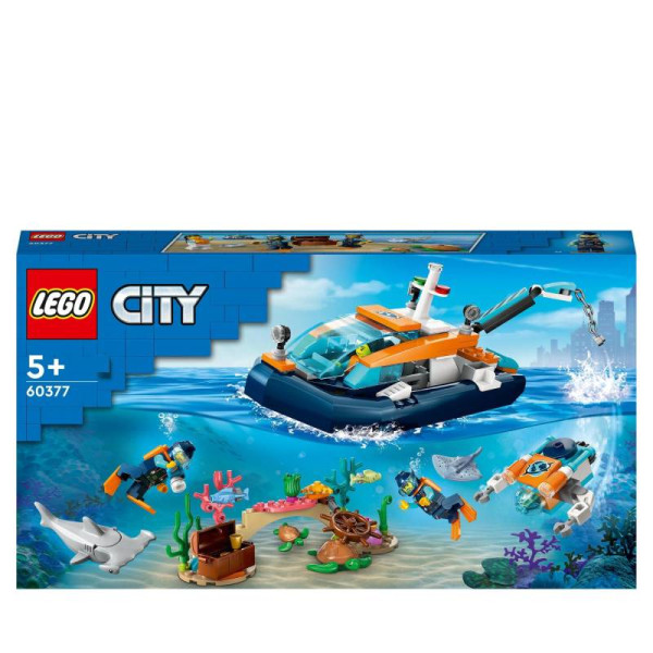 LEGO® | City  Meeresforscher-Boot | 60377