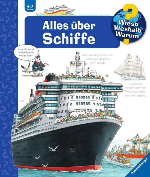 Ravensburger Buchverlag | Alles über Schiffe