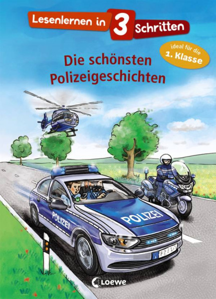 Loewe | Lesenlernen in 3 Schritten - Die schönsten Polizeigeschichten