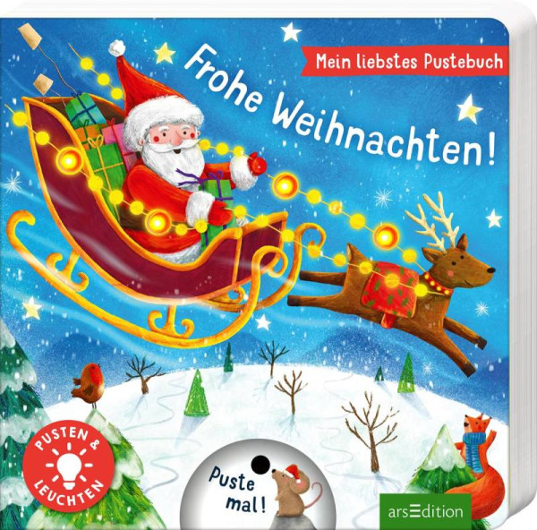 arsEdition | Mein liebstes Pustebuch  Frohe Weihnachten! | Höck, Maria