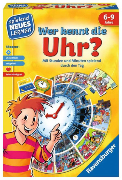 Ravensburger | Wer kennt die Uhr? | 24995