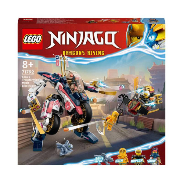 LEGO® | NINJAGO  Soras Mech-Bike | 71792