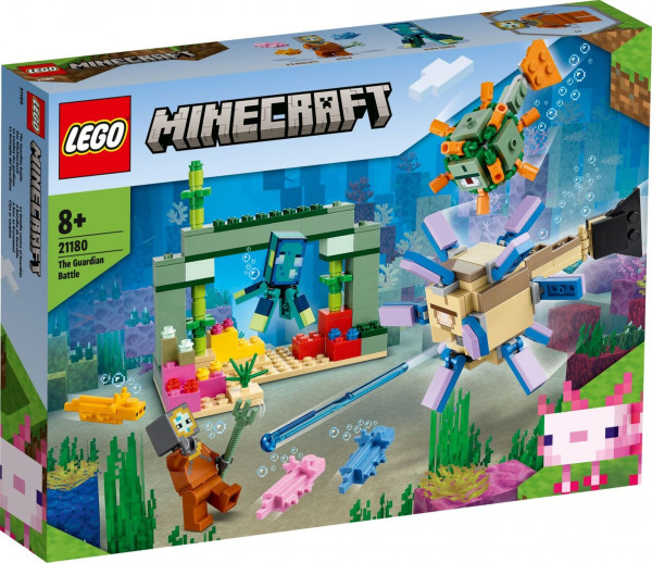 LEGO® | Minecraft Das Wächterduell