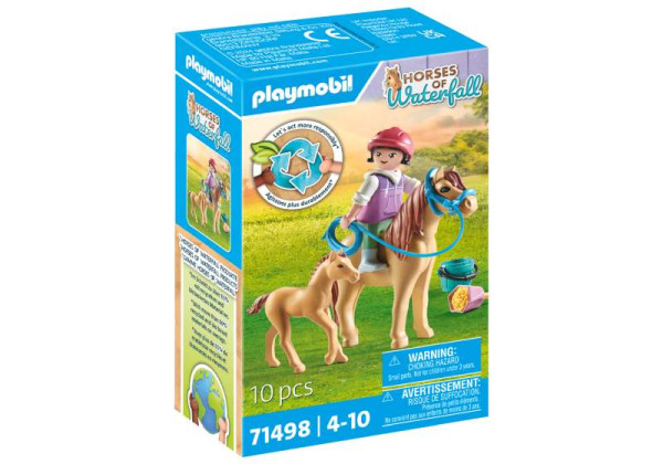 Playmobil | Kind mit Pony und Fohlen | 71498