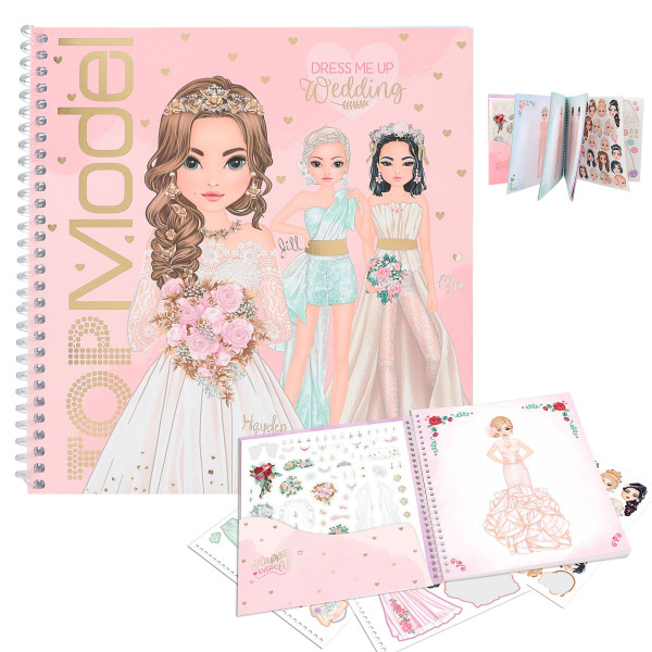 TOPModel | Dress Me Up Stickerbuch Wedding