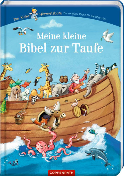 Coppenrath Verlag GmbH & Co.KG | Meine kleine Bibel zur Taufe (kl. Himmelsbote) | 64398