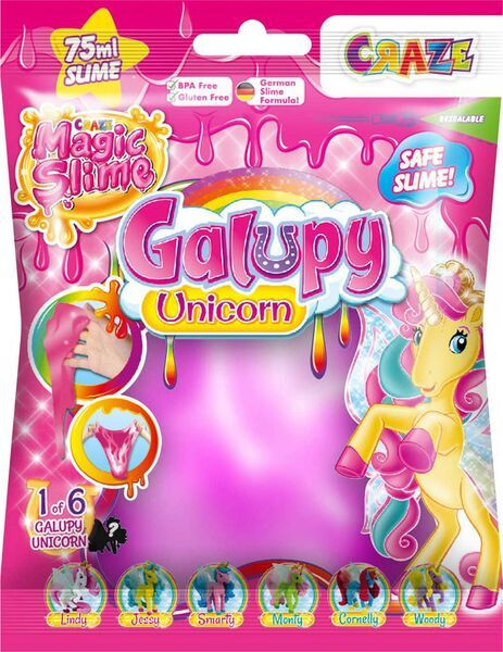 Craze GmbH | MAGIC SLIME Galupy Foilbag | 46340