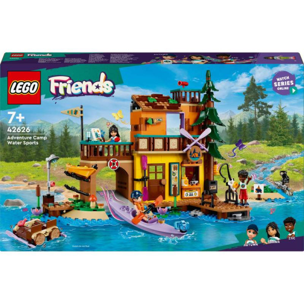 LEGO® | Friends  Abenteuercamp mit Kayak | 42626