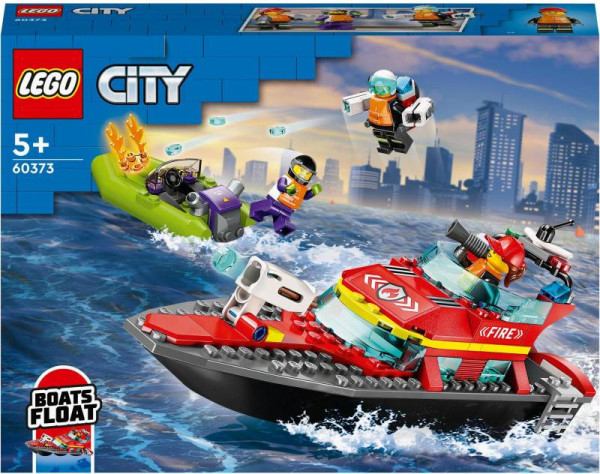 LEGO® |LEGO City  Feuerwehrboot | 60373