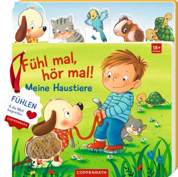 Coppenrath | Fühl mal, hör mal! Meine Haustiere