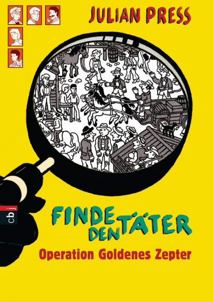 cbj | Finde den Täter - Operation goldenes Zepter