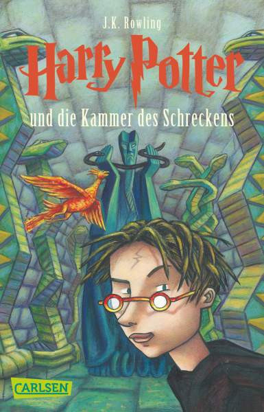 Carlsen Verlag | Harry Potter Bd. 2 TB und die Kammer | 35402