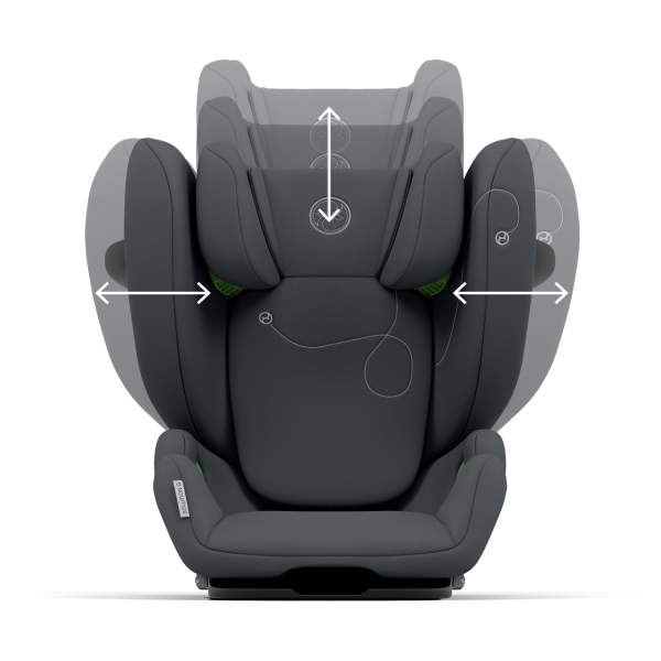 Cybex Solution G I-Fix - Perfekte Passform