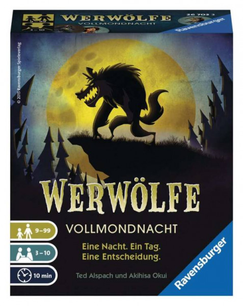 Ravensburger | Werwölfe - Vollmondnacht