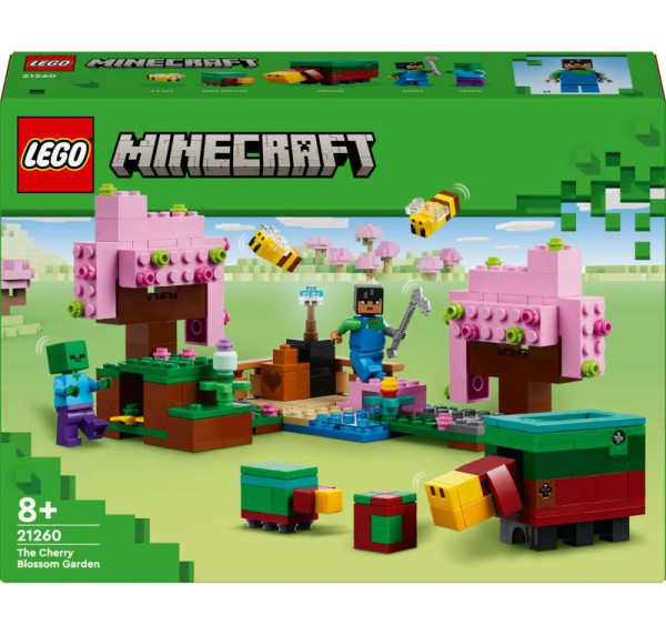 LEGO® | Minecraft™  Der Kirschblütengarten | 21260