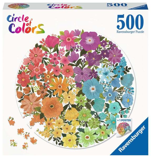 Ravensburger | Circle of Colors - Flowers