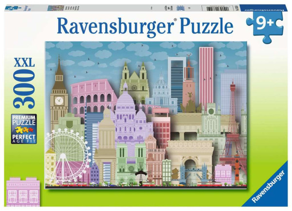 Ravensburger | Buntes Europa | 13355