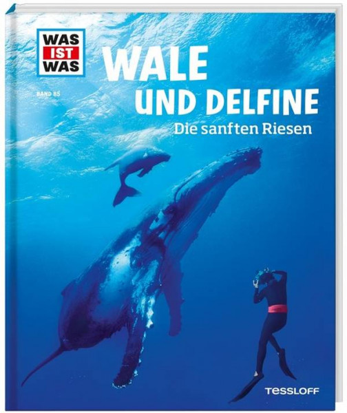 Tessloff Medienvertrieb | WIW 85 Wale Delfine.Die sanft | 20349