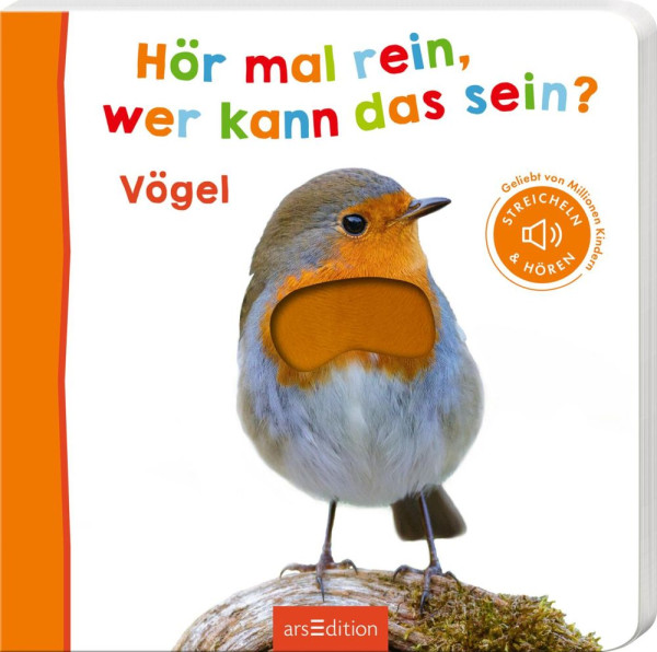 arsEdition | Hör mal rein, wer kann das sein? – Vögel | 