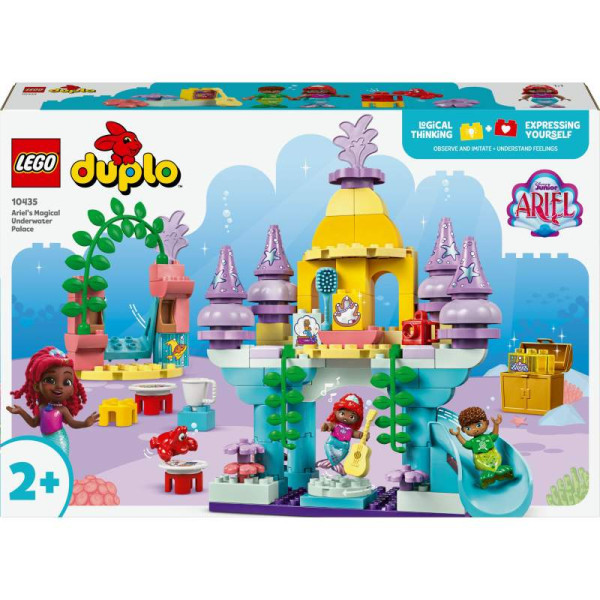 LEGO® | DUPLO  Arielles magischer Unterwasserpalast | 10435