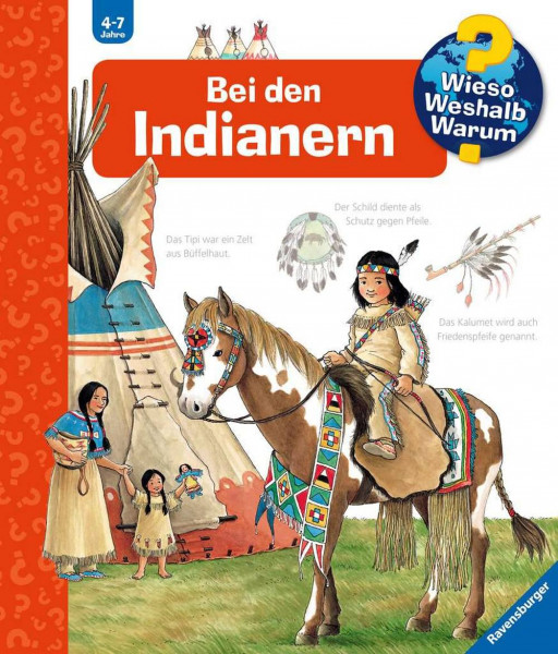 Ravensburger Buchverlag | Bei den Indianern