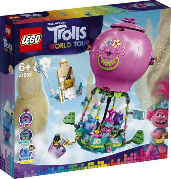 Lego Trolls | Poppys Heißluftballon | 41252