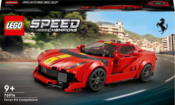 LEGO® | Speed Champions  Ferrari 812 Competizione | 76914