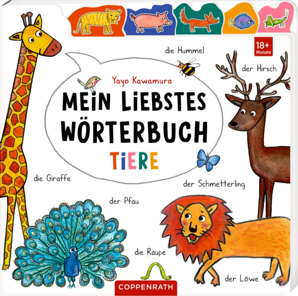 Coppenrath | Mein liebstes Wörterbuch: Tiere | 