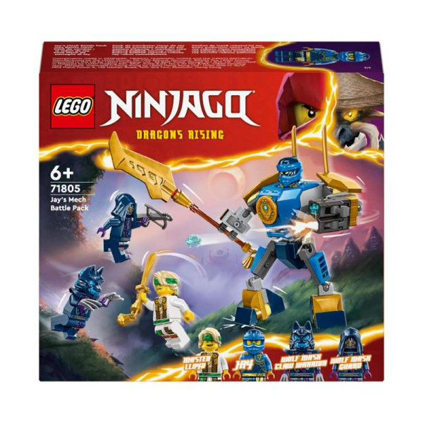 LEGO® | Ninjago®  Jays Battle Mech | 71805