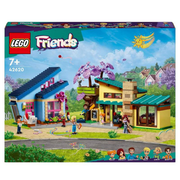 LEGO® | Friends  Ollys und Paisleys Familien Haus | 42620