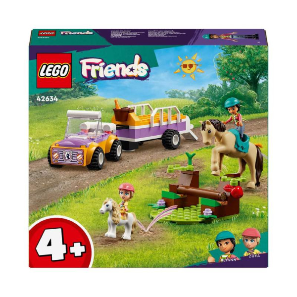 LEGO® | Friends  Pferde- und Pony-Anhänger | 42634