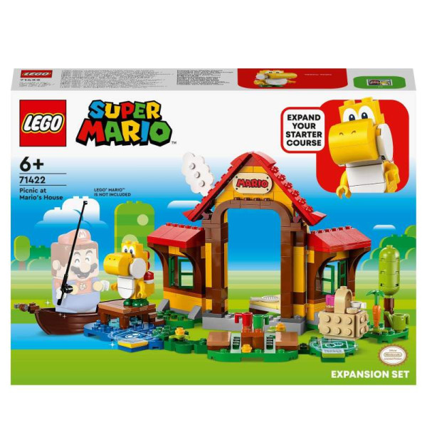 LEGO® | Super Mario  Picknick bei Mario – Erweiterungsset | 71422