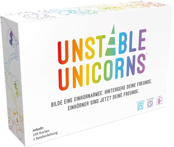 Asmodee | Unstable Unicorns | TTUD0001