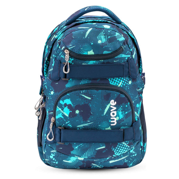 Belmil | Wave Infinity Schulrucksack "Fantasy" | 338-72/A/16