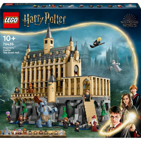 LEGO® | Harry Potter™  Schloss Hogwarts™: Die Große Halle | 76435