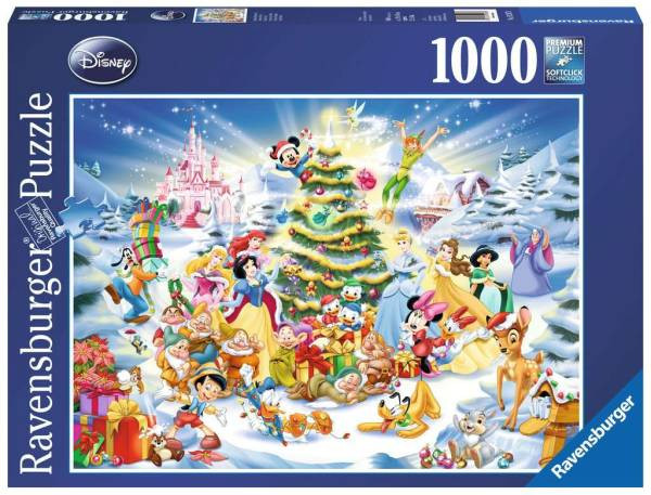 Ravensburger Puzzle | Disneys Weihnachten | 1000 Teile