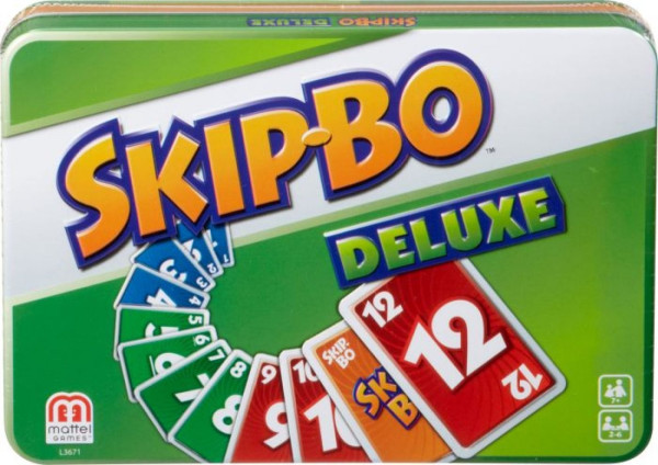 Mattel | Skip-Bo Deluxe | L3671