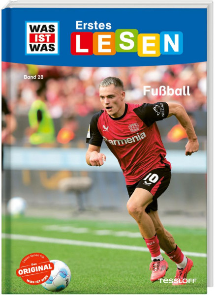 Tessloff Verlag Ragnar Tessloff GmbH & Co. KG | WAS IST WAS Erstes Lesen Band 28. Fußball | Braun, Christina