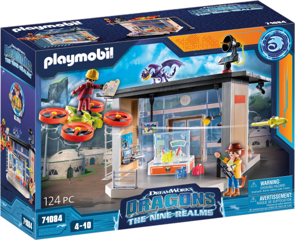 Playmobil | Dragons: The Nine Realms - Icaris Lab | 71084