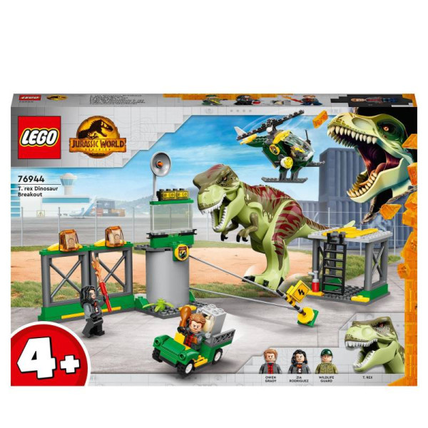 LEGO® | Jurassic World™  T. Rex Ausbruch | 76944