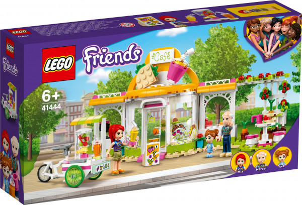 Lego | Friends Heartlake City Bio-Café | 41444