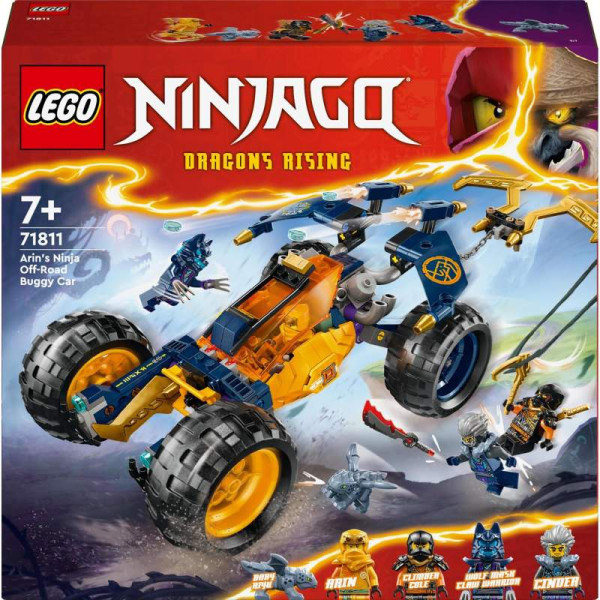 LEGO® | Ninjago®  Arins Ninja-Geländebuggy | 71811