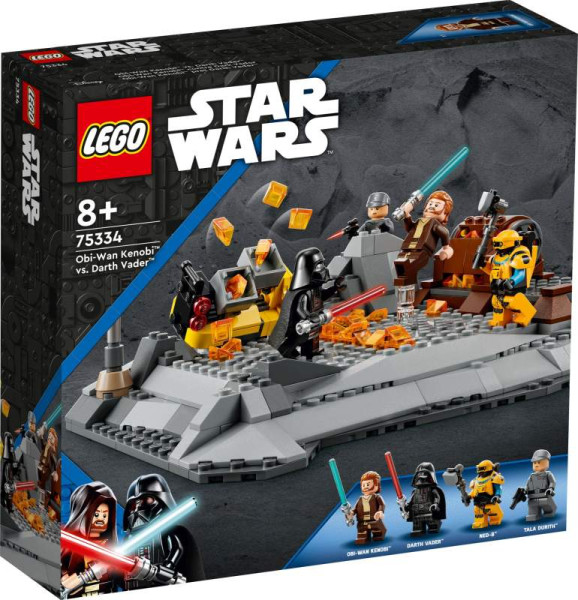 LEGO® | Star Wars  Obi-Wan Kenobi™ vs. Darth Vader™ | 75334