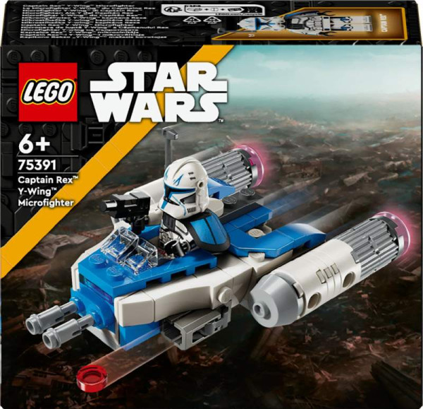 LEGO® | Star Wars™  Captain Rex™ Y-Wing™ Microfighter | 75391