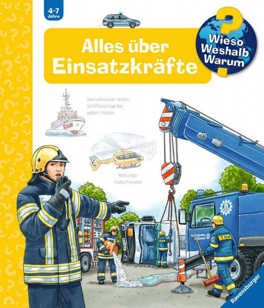 Ravensburger Buchverlag | Alles über Einsatzkräfte