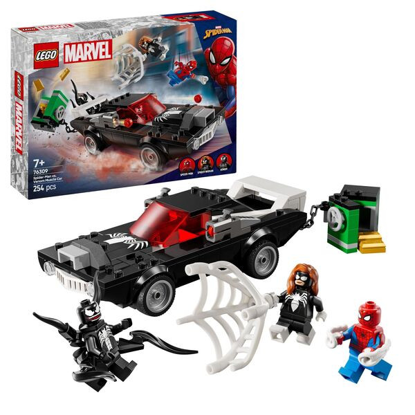 LEGO® | Marvel Super Heroes™  Spider-Man vs. Venom Muscle-Car | 76309